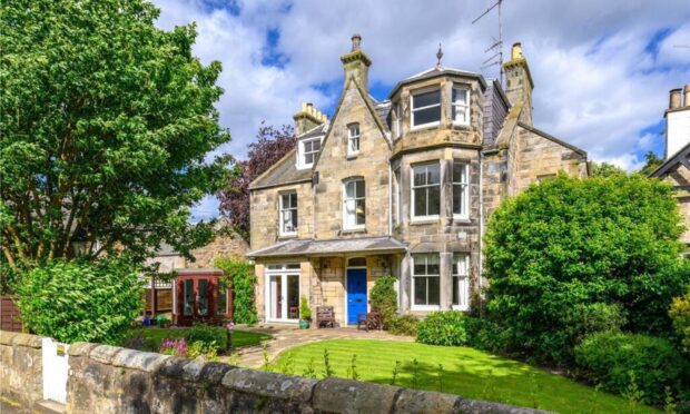 House in former St Andrews hospital has come up for sale