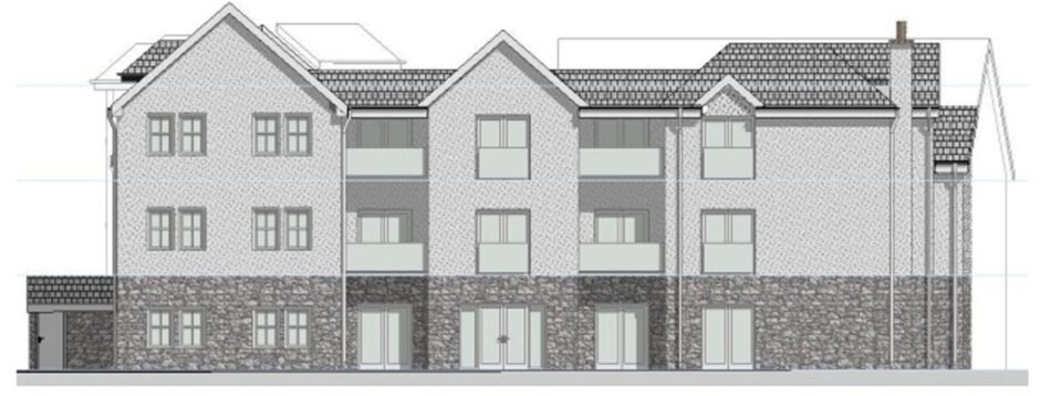 Fife Planning ahead - how the St Andrews flats would look