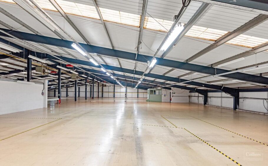 Stevens Scotland Brechin blinds factory.