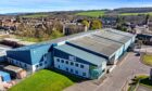The Stevens Scotland blinds factory in Brechin closed at the end of last year. Image: Colliers