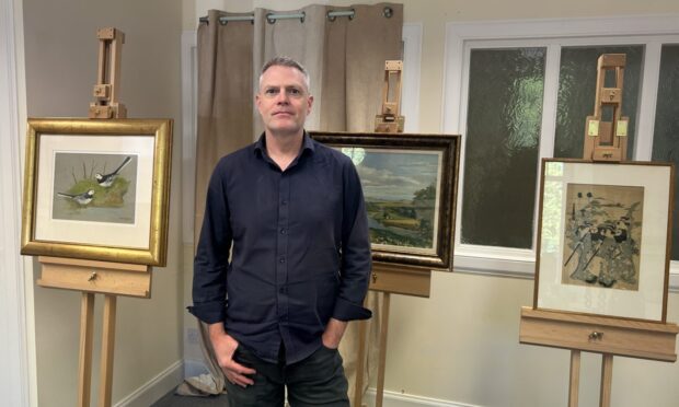 Gateside Gallery Perth owner Stuart Henderson