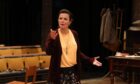 Susan Coyle in rehearsals for Nan Shepherd: Naked and Unashamed at Pitlochry Festival Theatre. Image: Chris Keatch.