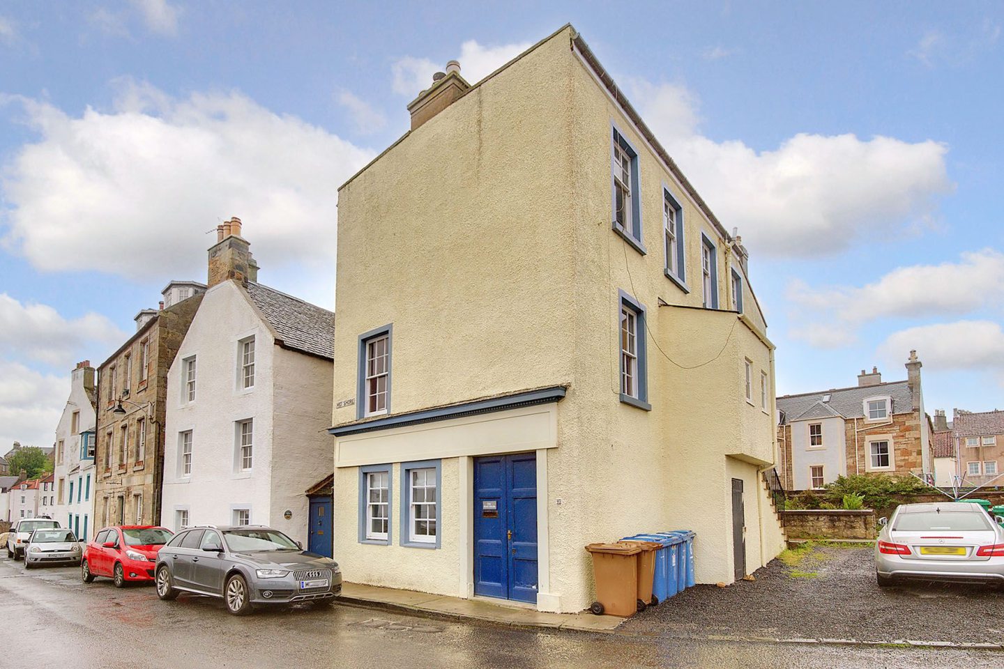 The Old Bank House, St Monans.