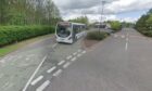 Castleview park and ride opened in 2008, just off the M9 and close to Kildean Roundabout. Image: Google Street View