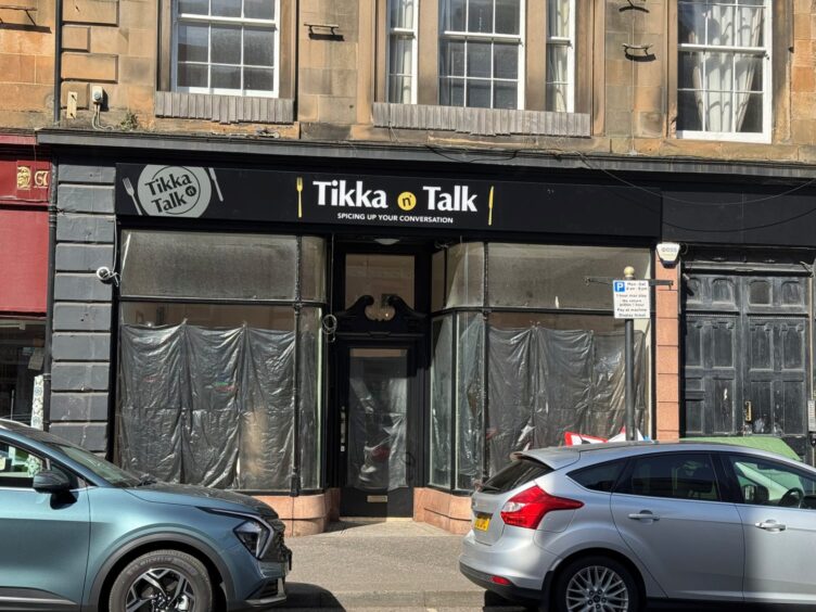 Tikka N Talk on South Methven Street.