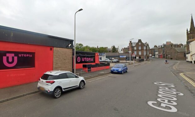 Utopia on George Street is one of 14 Montrose Music Festival venues. Image: Google