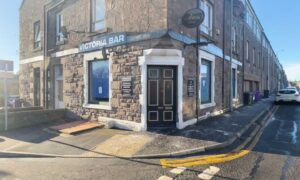 The pub sits on the corner of Montrose Street and East Mill Road in Brechin. Image: Future Property Auctions
