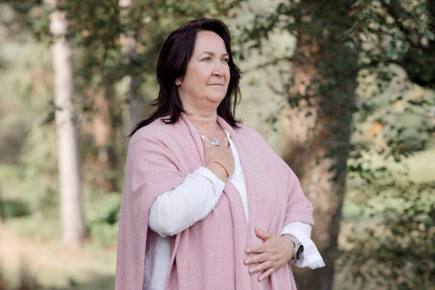 Ange Cameron is the organiser of the Wild Compassionate Warrior Retreat. 