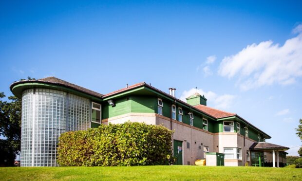 Wallace Hospital in Dundee. Image: Cygnet