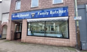 Wendy Donald Family Butcher on High Street, Blairgowrie