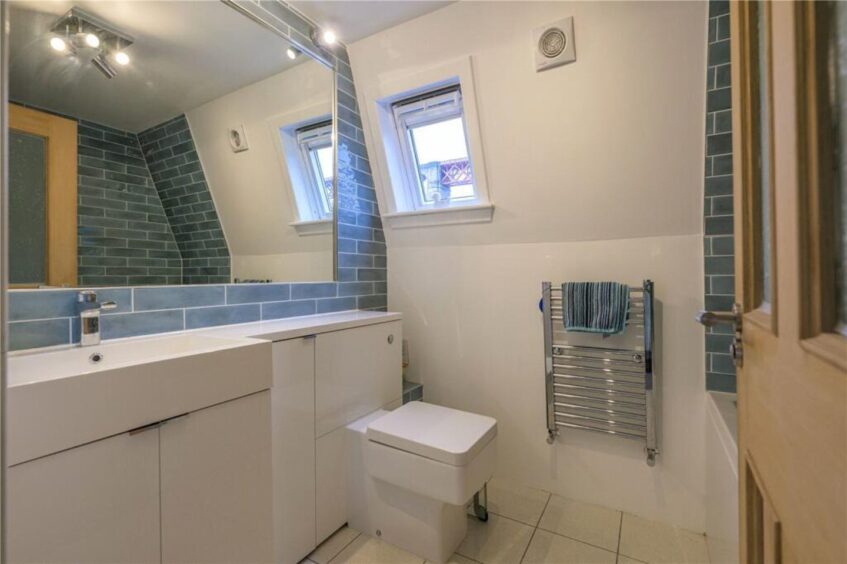 The family bathroom