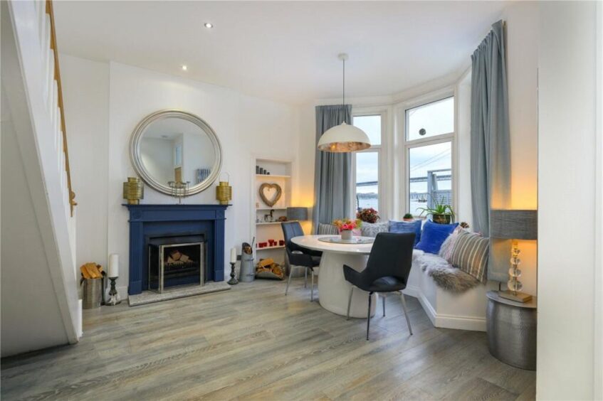 The living space