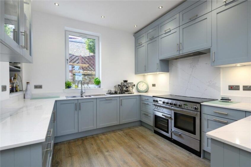 The kitchen