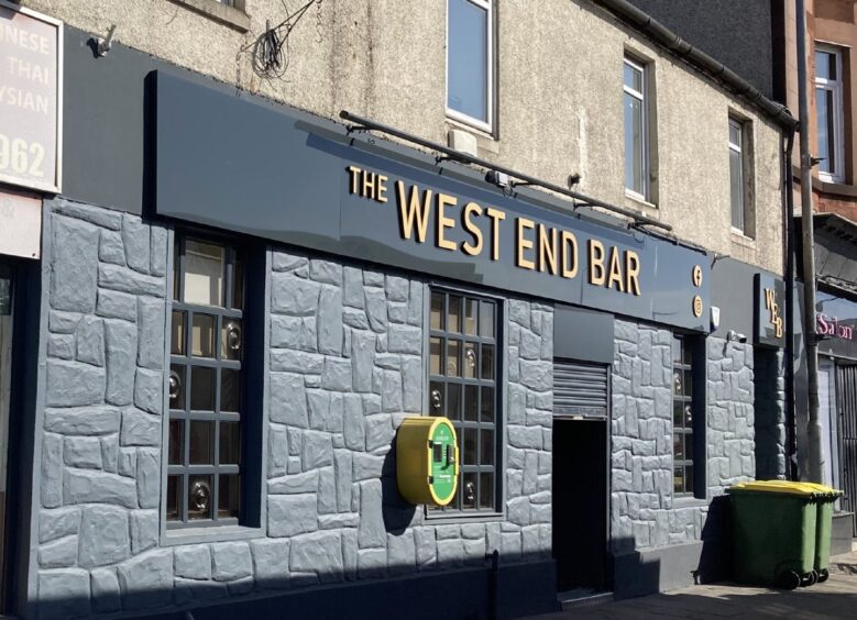 West End Bar, Airdrie
