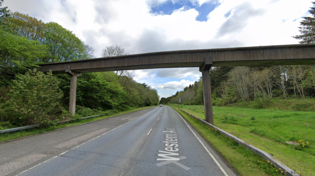 Western Avenue in Glenrothes
