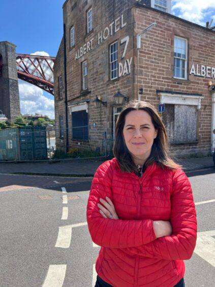 Melanie Ward iconic Fife pub albert hotel