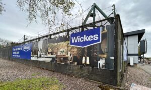 New Wickes store at Halbeath Retail Park in Dunfermline.