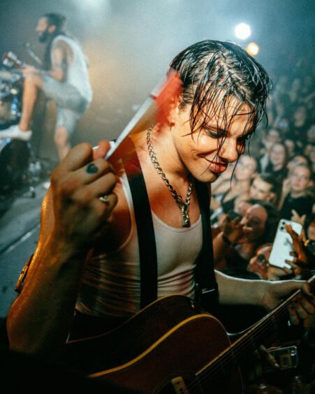 Yungblud is heading to Dundee