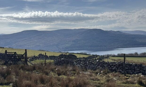 Annat Farm, near Kinloch Rannoch. Image: David Schofield-Newton Date; 12/04/2025