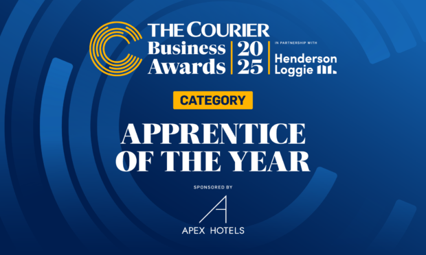 Apprentice of the year banner