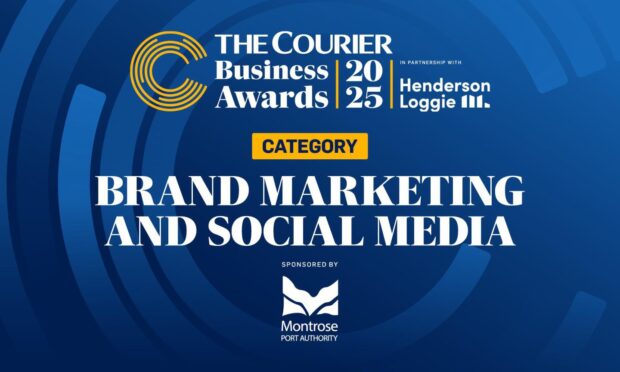 Brand marketing banner