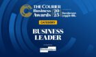 Business leader banner