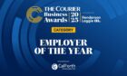 employer of the year banner