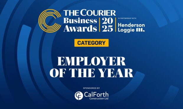 employer of the year banner