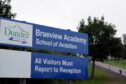 Braeview Academy has the lowest attendance of Dundee schools. Image: DC Thomson.