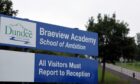 Braeview Academy has the lowest attendance of Dundee schools. Image: DC Thomson.