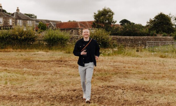 Matthew Johnston is the man behind the camera capturing couples' special days. Image: Matthew Johnston.