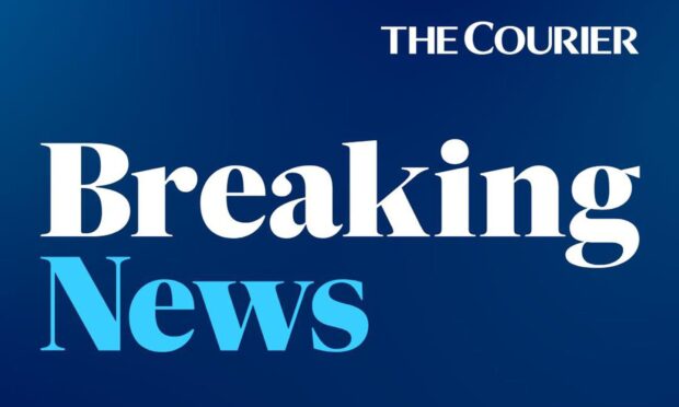 Helicopter lands at Methil harbour after search along Fife coastline