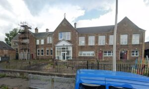 Former Crieff Primary School exterior