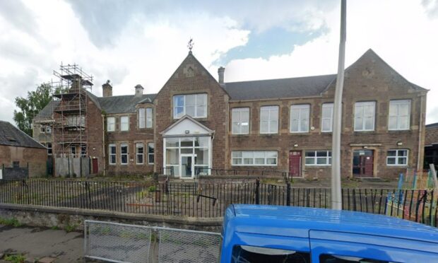 Former Crieff Primary School exterior