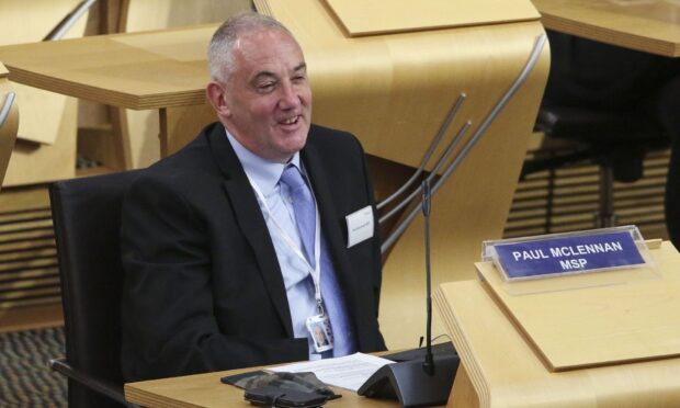 Housing minister Paul McLennan. Image: PA