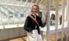 Penny Kennedy is an ambassador for the new Garden Futures exhibition at V&A Dundee. Image: Poppy Watson/DC Thomson