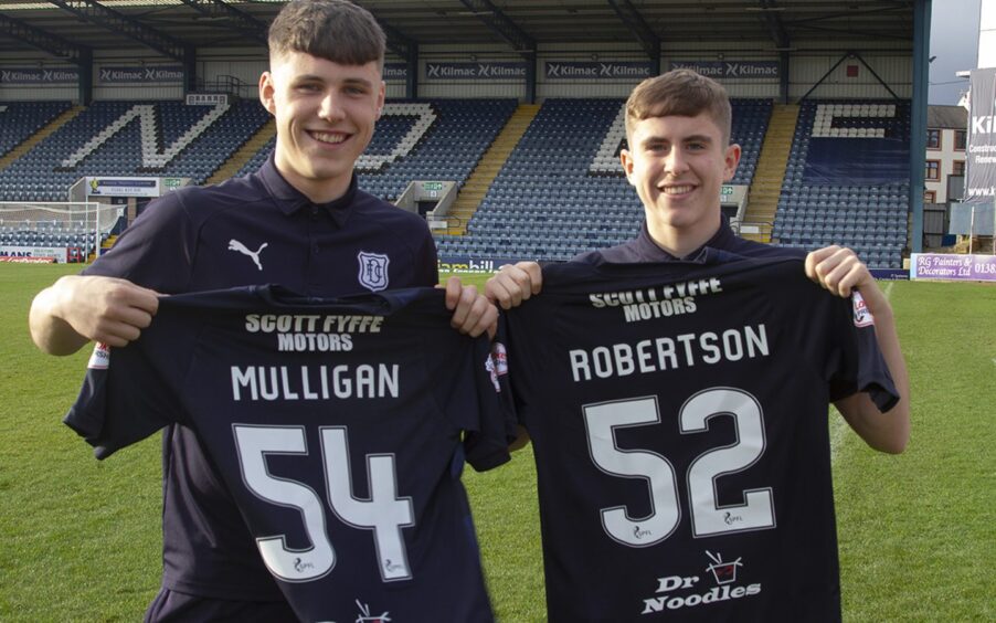 Josh Mulligan and Fin Robertson