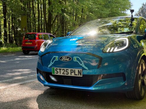 Discover the New Ford Puma Gen-E®, the all-electric SUV designed for city life.