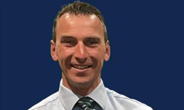 Former UHI Perth finance chief Gavin Stevenson.
