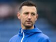 Jason Holt before a game.