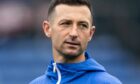 Jason Holt before a game.
