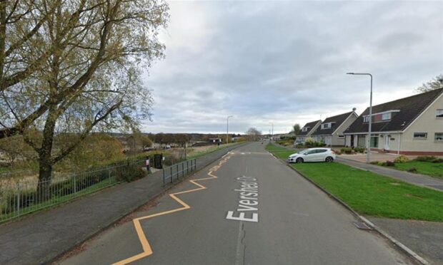 Evershed Drive in Dunfermline. Image: Google Street View