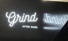 New cocktail bar Grind After Dark in Abroath.