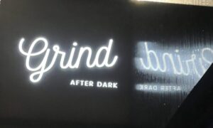 New cocktail bar Grind After Dark in Abroath.