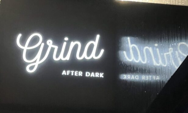 New cocktail bar Grind After Dark in Abroath.