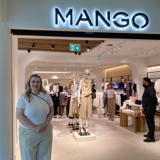 Mango store manager Jackie McColl. Image: Dylan Lockhart/DCT 