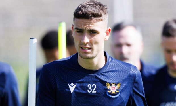 Liam Parker is on loan at Cove Rangers.