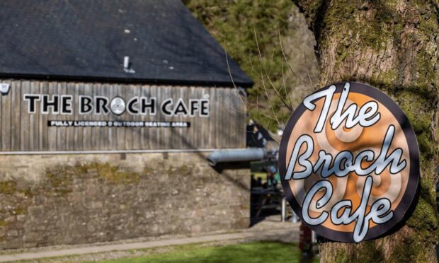 The Broch Cafe in Strathyre
