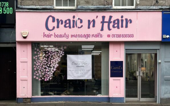 Perth's Craic'n'Hair, which is on the move in Image: Supplied.
