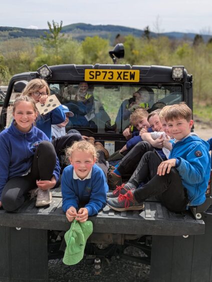 Fun day out at Findynate Estate.
